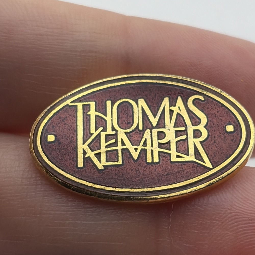 Thomas Kemper Root Beer Soda Factory Company Lapel Hat Pin